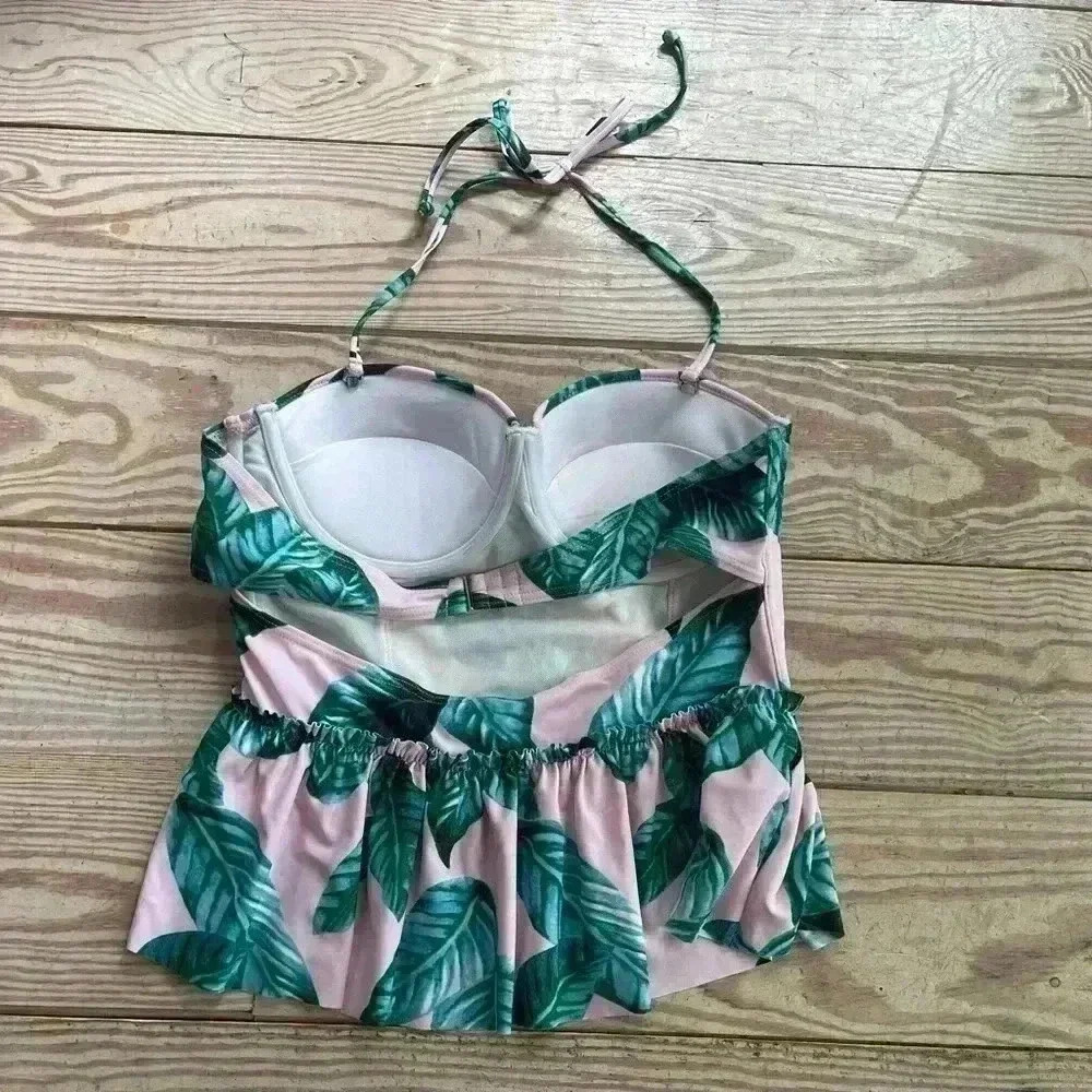 Coco ship bathing suit top size large - brand is sold on Amazon - Picture 2 of 3